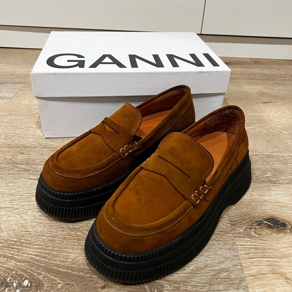 Ganni Creepers Wallaby Loafers